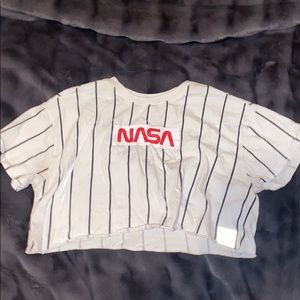 NASA crop top